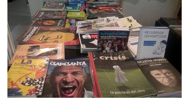 9º Foro Social de Revistas Culturales Independientes de Argentina