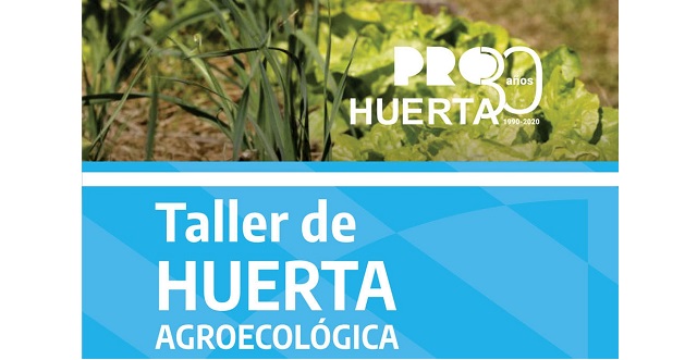 Taller virtual de “Huerta Agroecológica”
