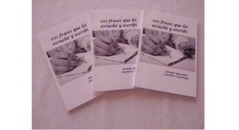 “1111 frases que escribí, escuché y escribí”