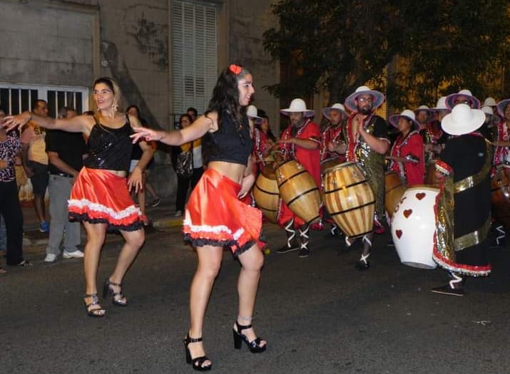 “El candombe es uno de los toques más guerreros africanos”