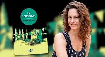 Carolina Sborovsky en “El sonido de las hojas”
