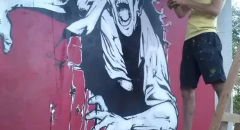 “Muralismo” con Daniel Mendoza