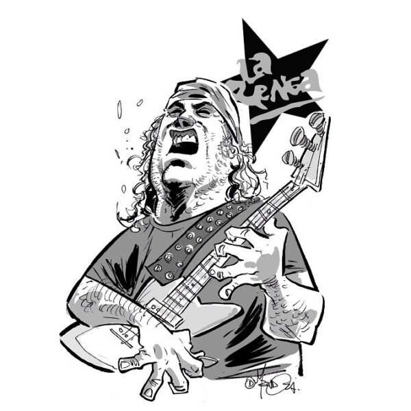 chizzo la renga daniel mendoza