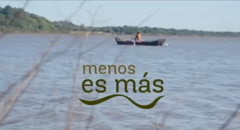“Menos es más”