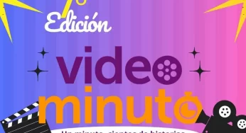 Festival de cortometrajes Videominuto 2024