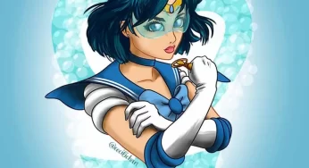 Dibujo estilo animé