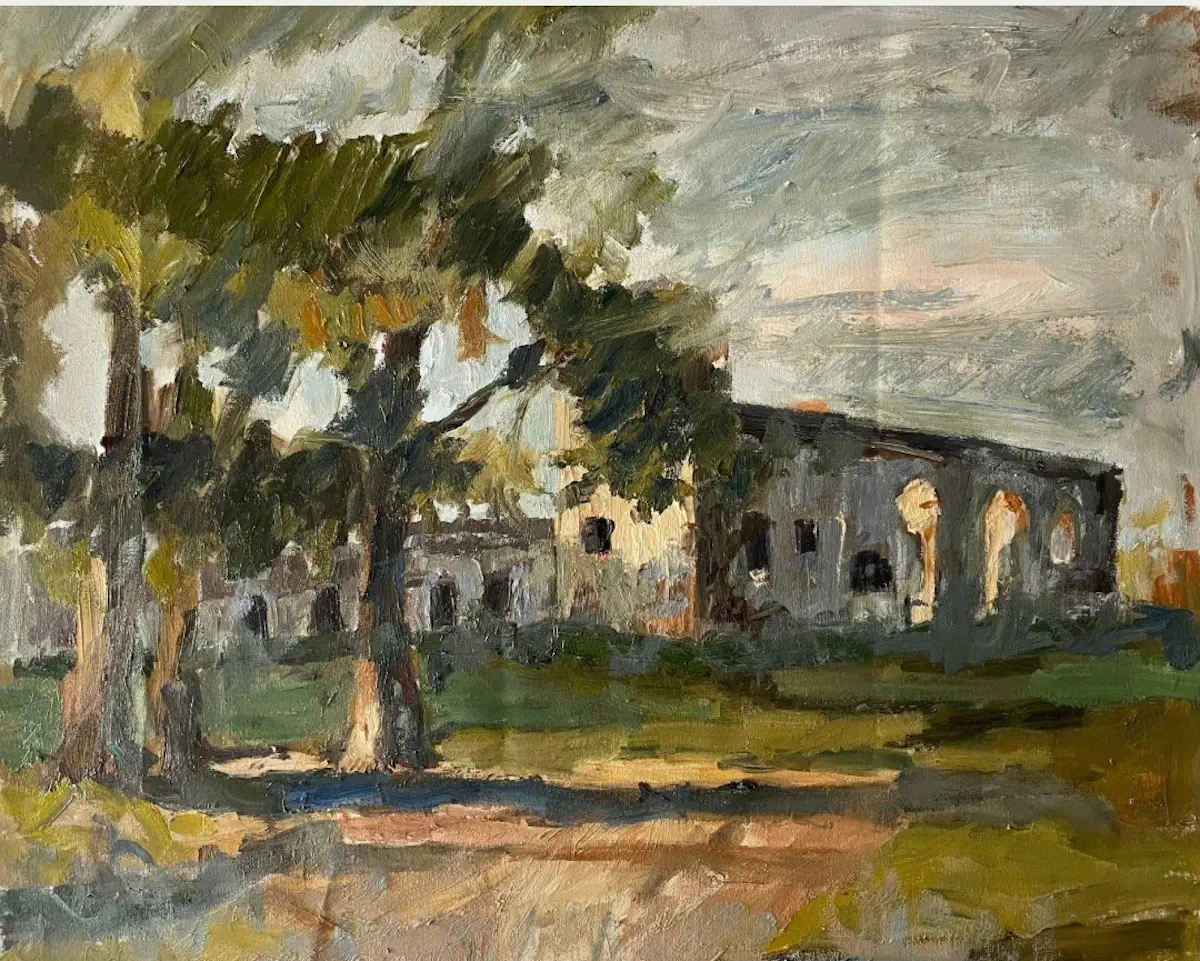 Yo, paisaje