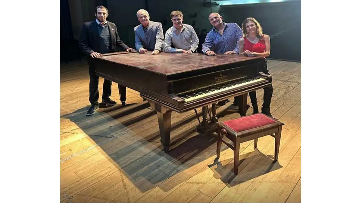 Concierto de Piano en el Odeón