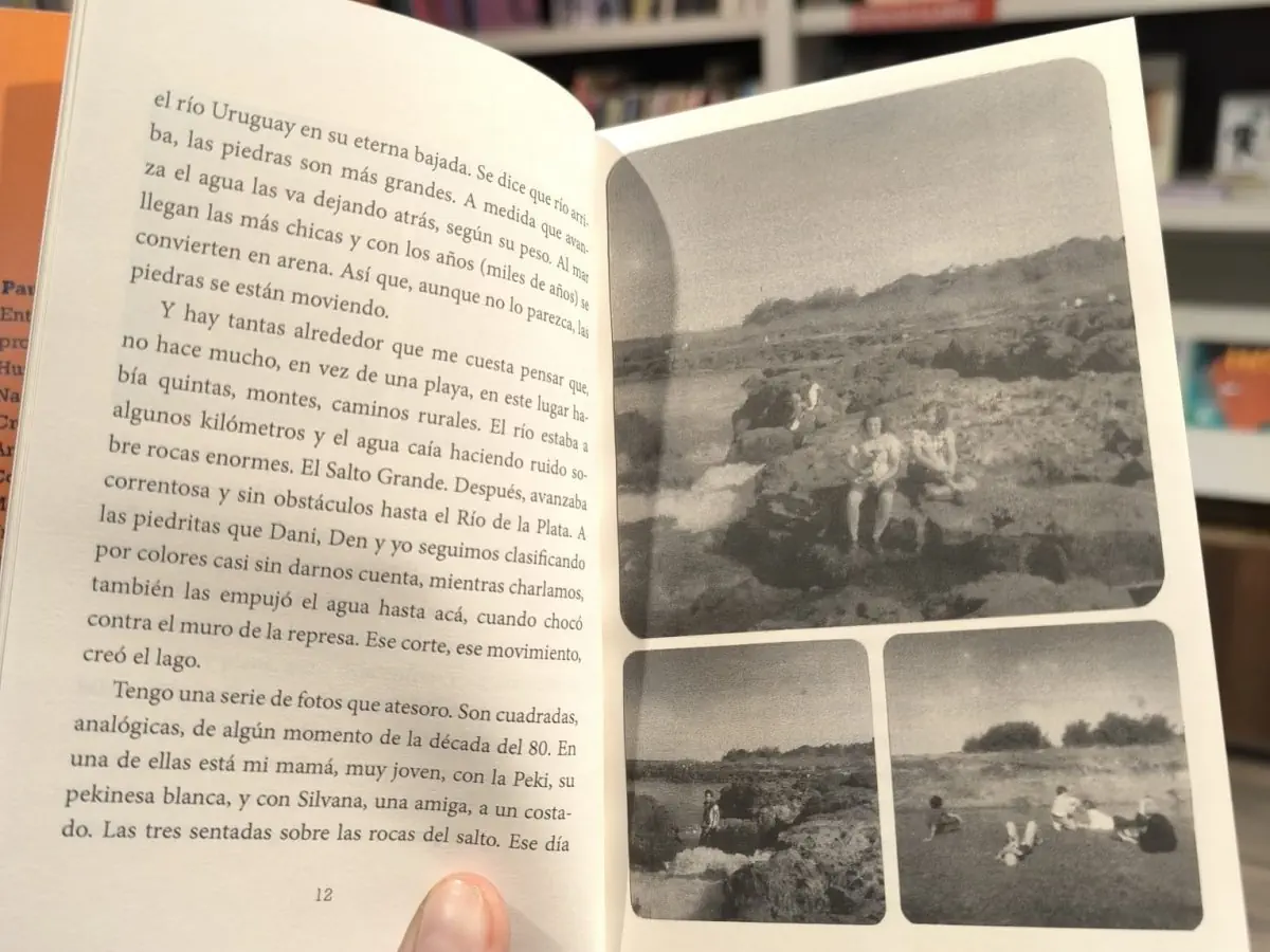 Club de lectura: “El salto del agua”