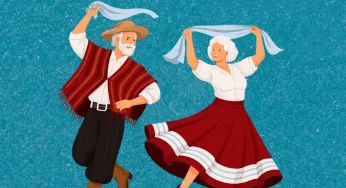 Danzas folklóricas para jubilados