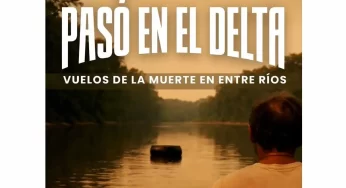 Vuelos de la muerte en el Delta entrerriano  