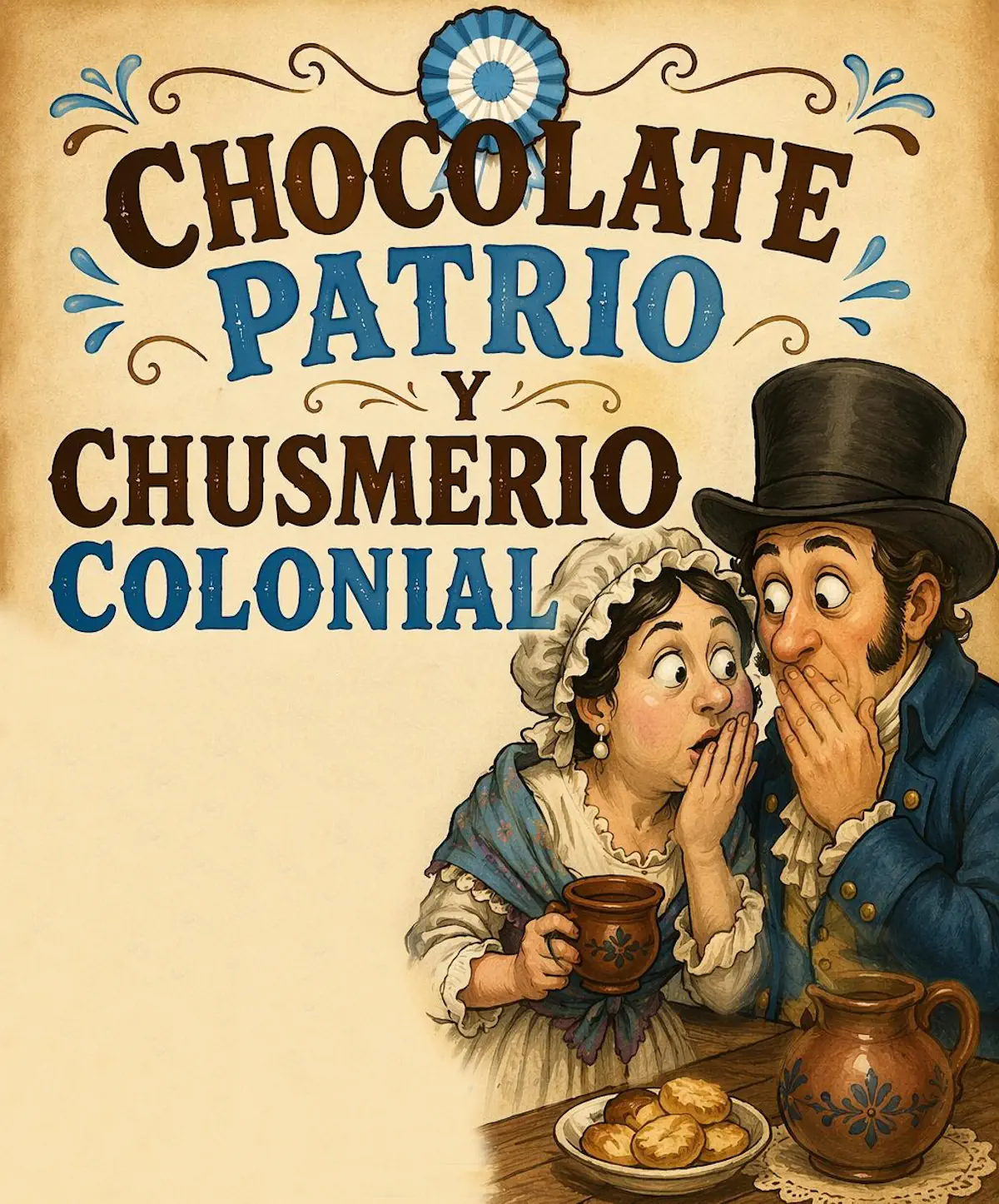 “Chocolate Patrio y chusmerío colonial”