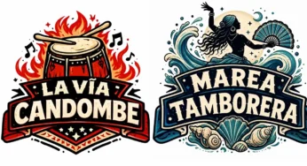 “La Vía Candombe” y “Marea Tamborera”