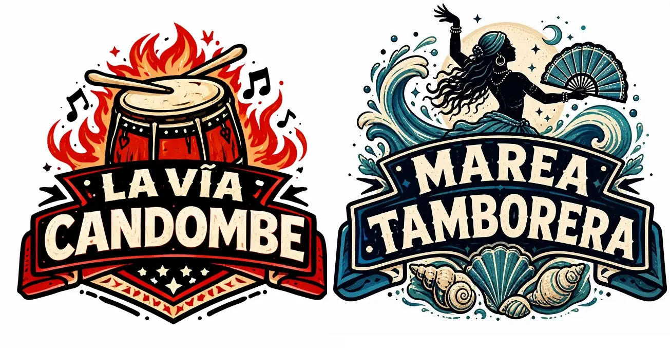 “La Vía Candombe” y “Marea Tamborera”