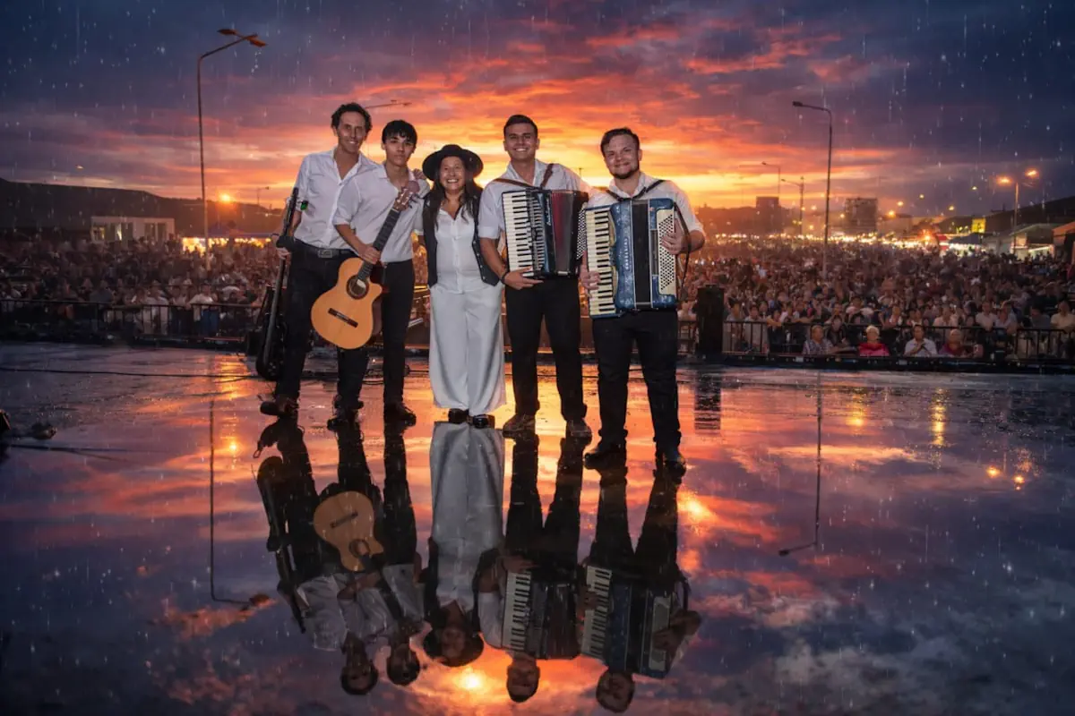 “Hilda Santana y su grupo”