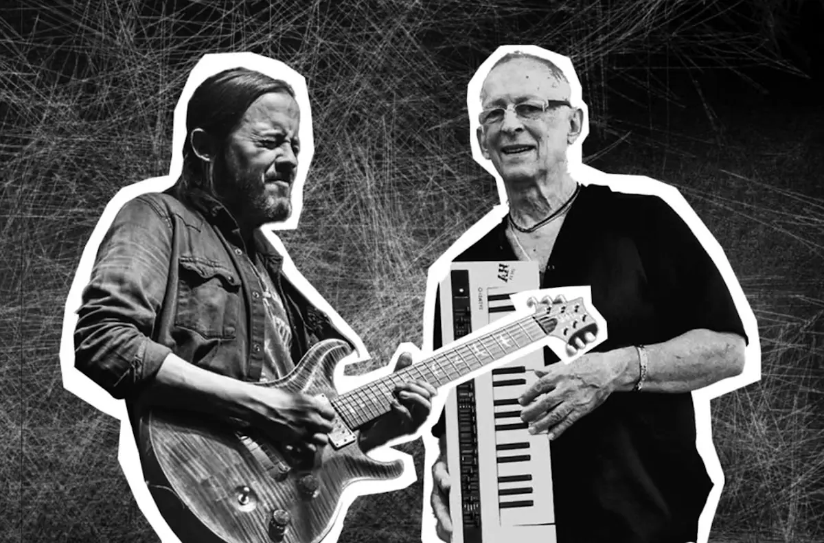 Nico Ibarburu y Hugo Fattoruso