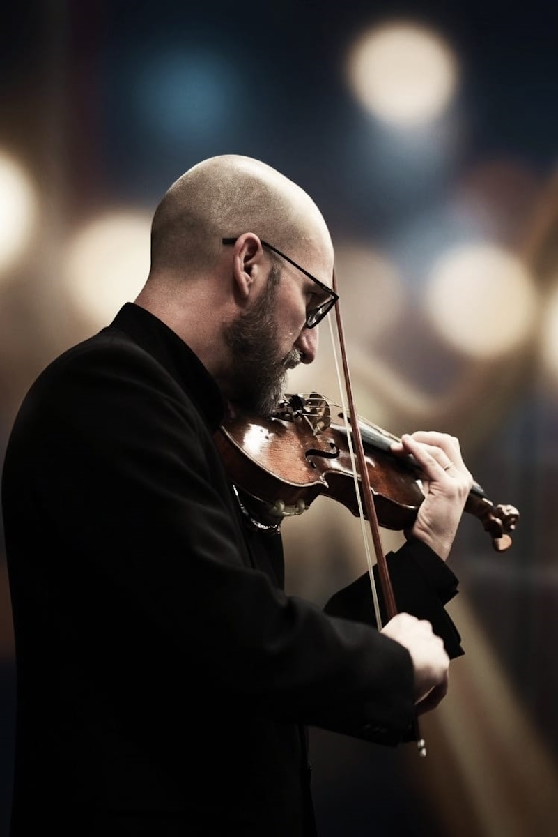 Clases de violín con Pablo Manuel Arcoba