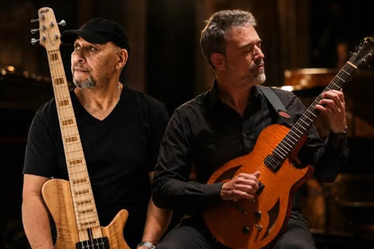 Leo Amuedo y Daniel Maza