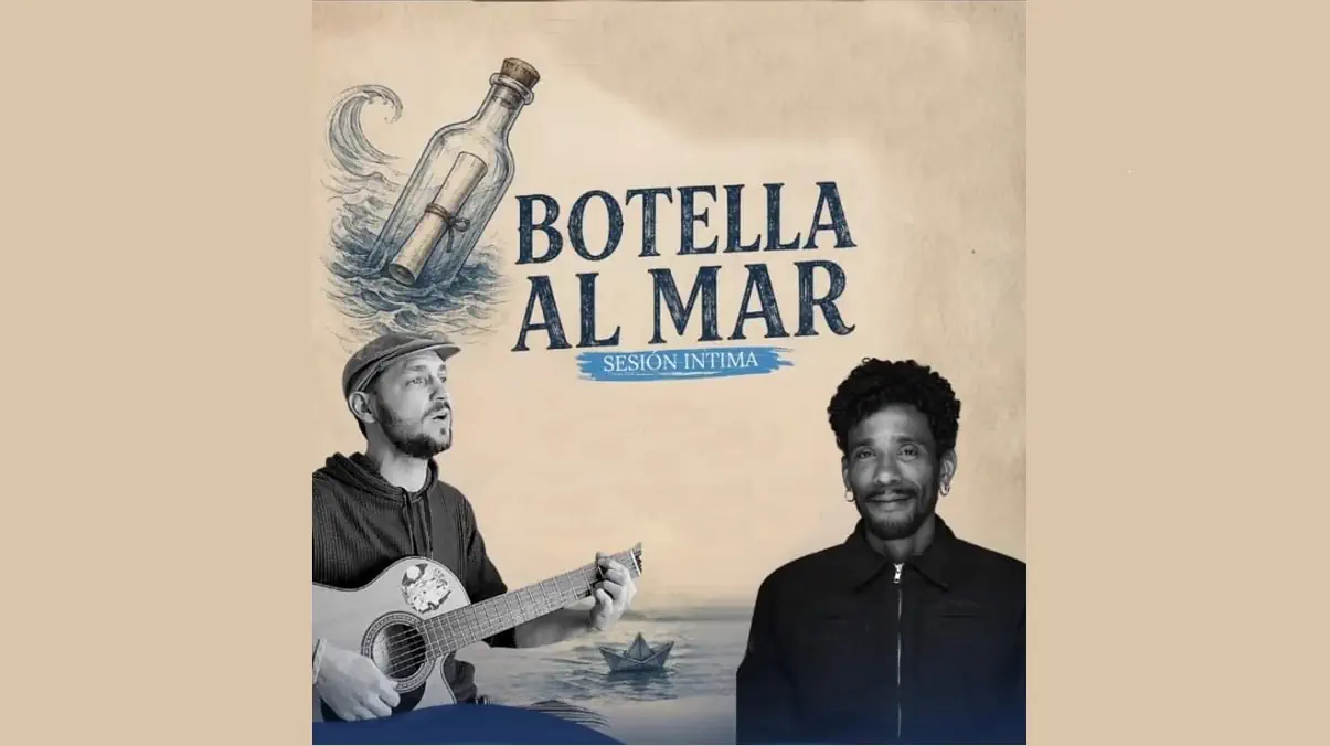 “Botella al mar” – Agu Leicker & Tupinam Báfrica
