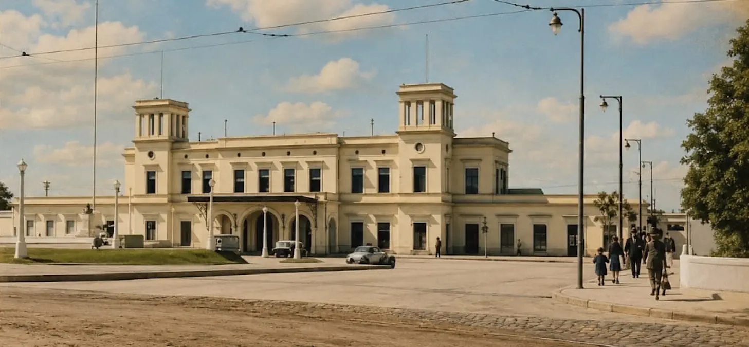 “Imágenes sobre rieles”