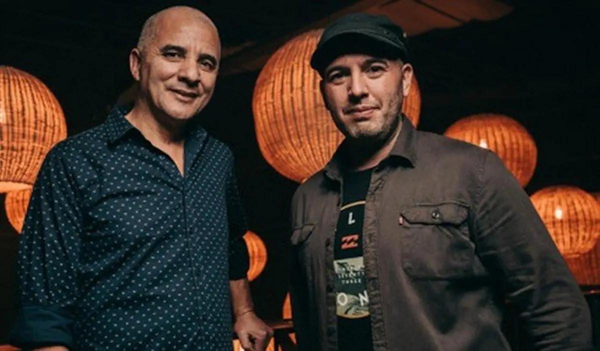 Emiliano Muñoz y El Zurdo Bessio